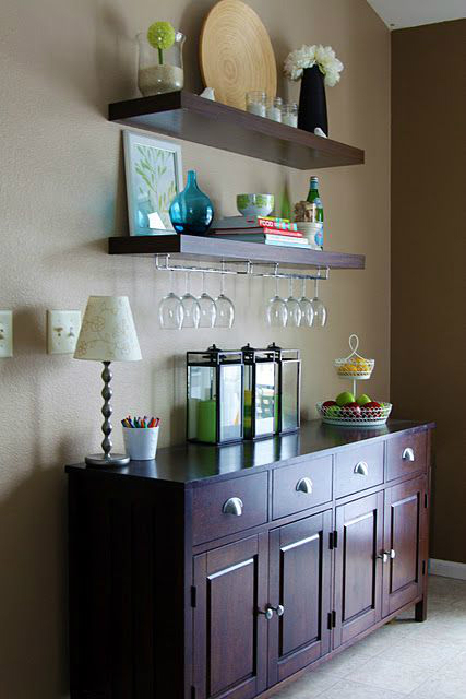 Reveal Secrets Dining Room Shelves Decorating Ideas 34 We believe that dining room wall shelves exactly should look like in the picture. wtsenates info