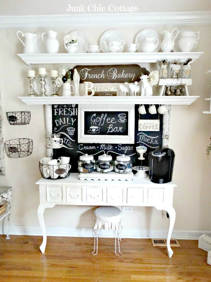 Coffee Bar Ideas 40 Ways To Create The Best Coffee Station