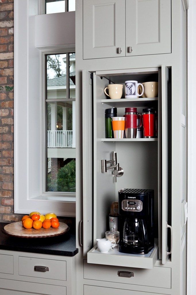 Simple Coffee Station Cabinet Furniture for Simple Design