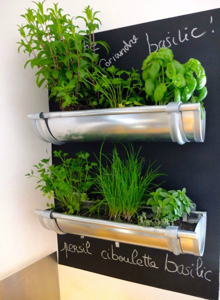 kitchen decorating ideas with herbs 13