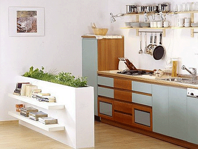 kitchen decorating ideas with herbs 3