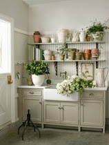 kitchen decorating ideas with herbs 30