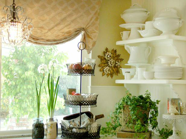 kitchen decorating ideas with herbs 48
