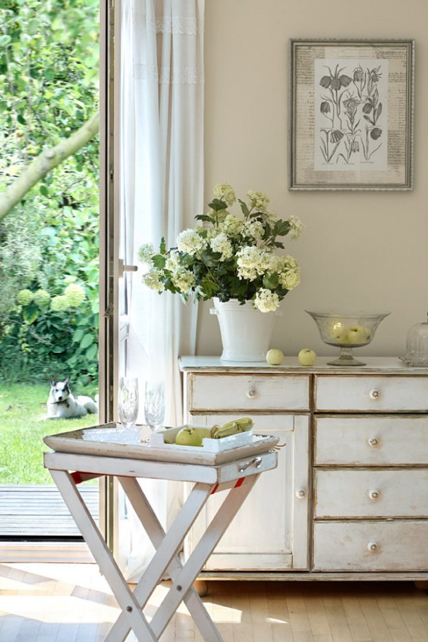 romantic country shabby chic home 21