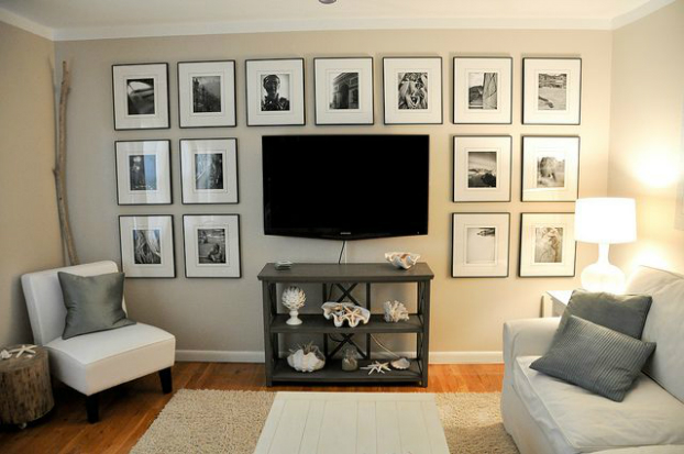 small living room tip hang wall tv