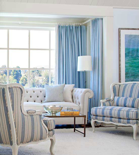 small living room tip lighter blue color theme