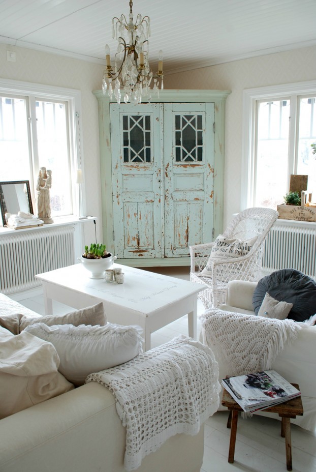 White Living Room Ideas 21