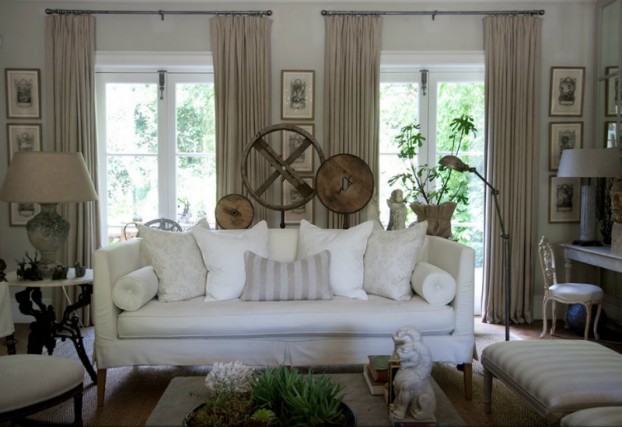White Living Room Ideas 31