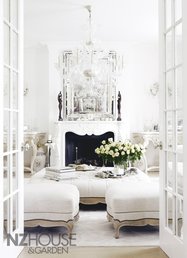 White Living Room Ideas 4