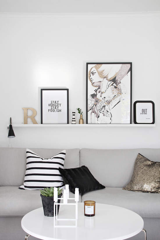 White Living Room Ideas 43