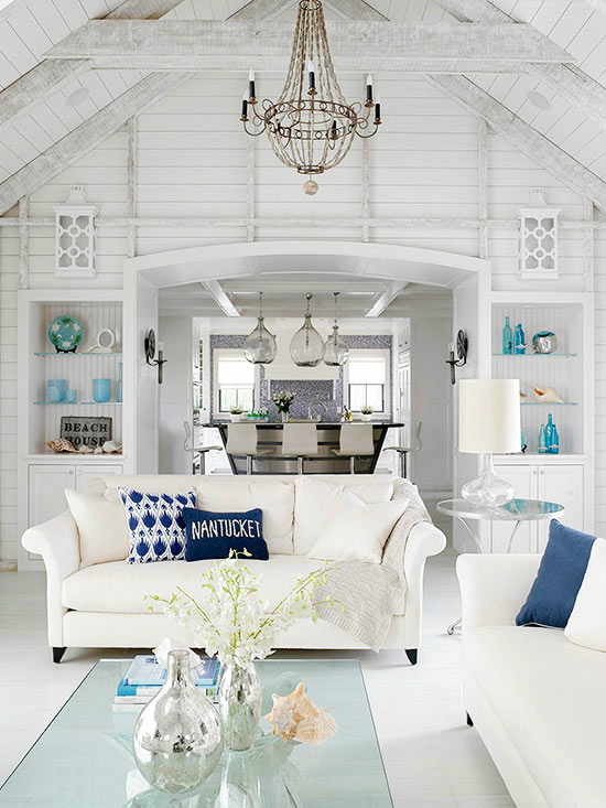 White Living Room Ideas 51