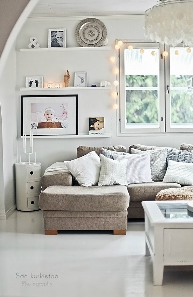 White Living Room Ideas 6