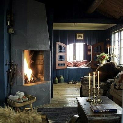 fireplace style design ideas 43