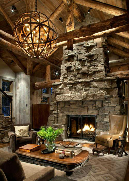 fireplace style design ideas 46