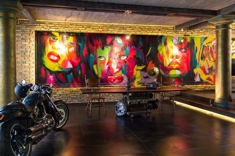 Harley Davidson Loft interior 11