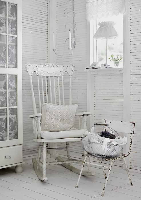 Shabby Chic Interior With Incredible Attention To Details 13