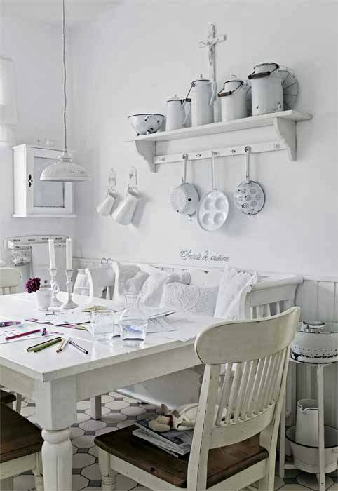 Shabby Chic Interior With Incredible Attention To Details 5