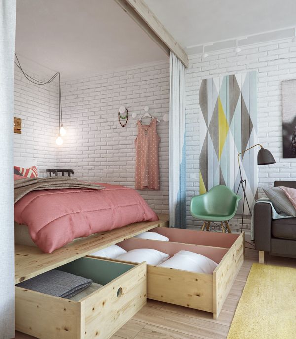 12 Bedroom Storage Ideas To Optimize Your Space Decoholic