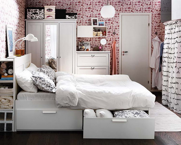 Bedroom Storage Ideas to Optimize Your Space 20