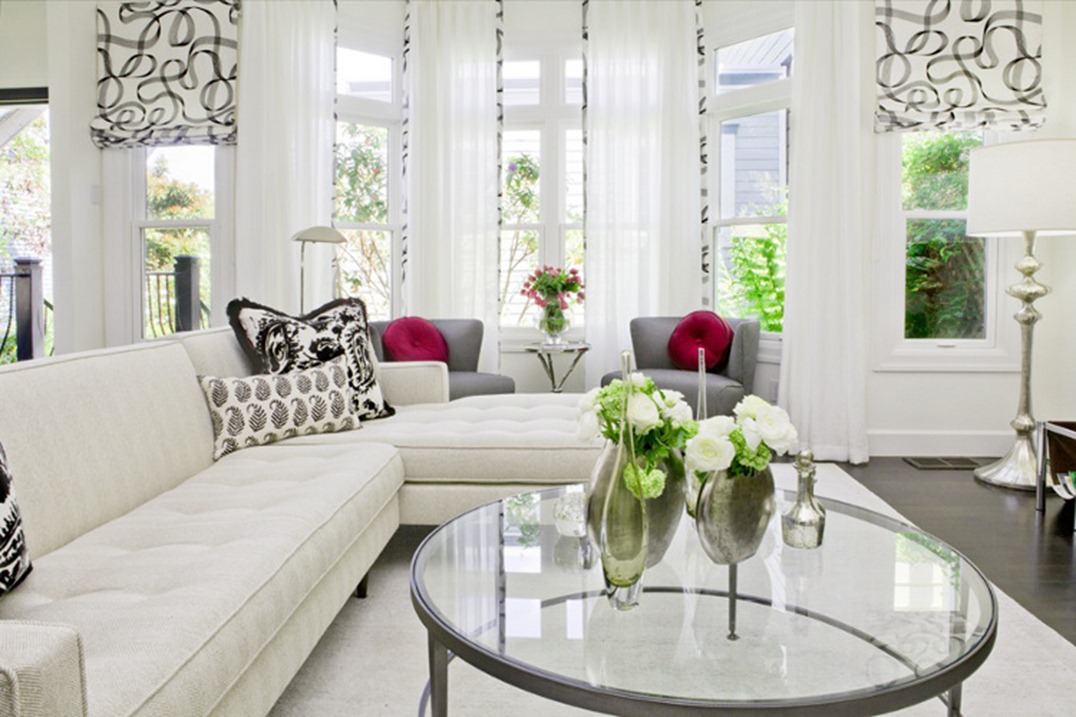 Fashionably Elegant Living Room Ideas 6