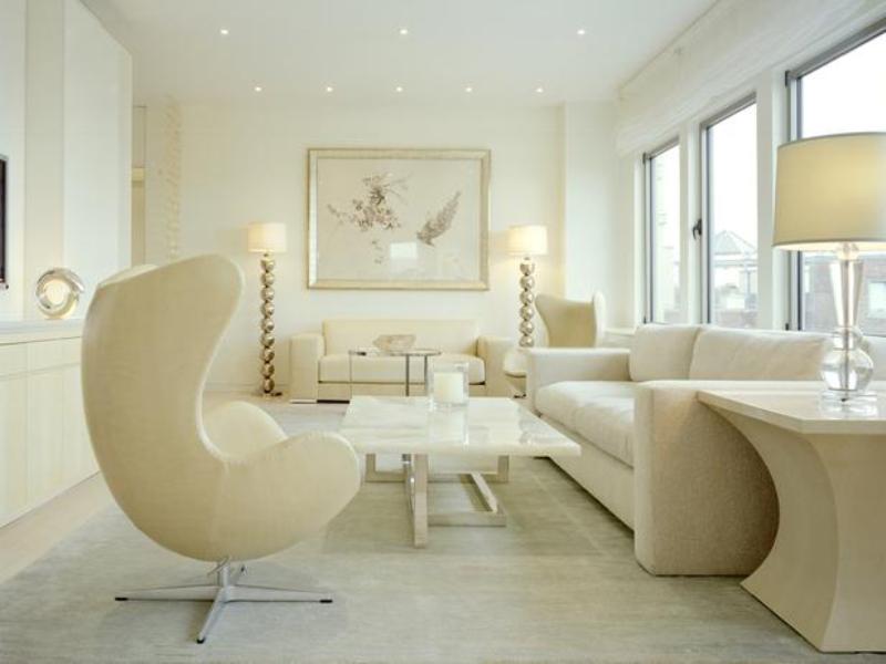 Fashionably Elegant Living Room Ideas 7