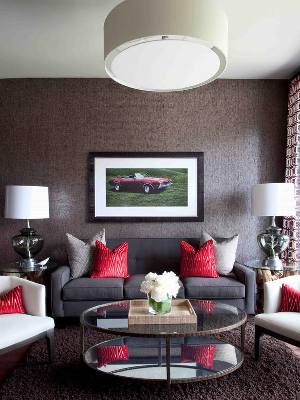 Fashionably Elegant Living Room Ideas 9