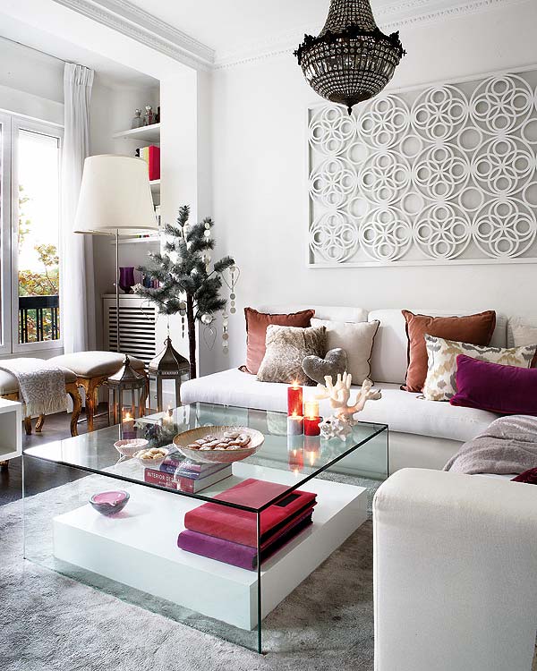 Fashionably Elegant Living Room Ideas 2