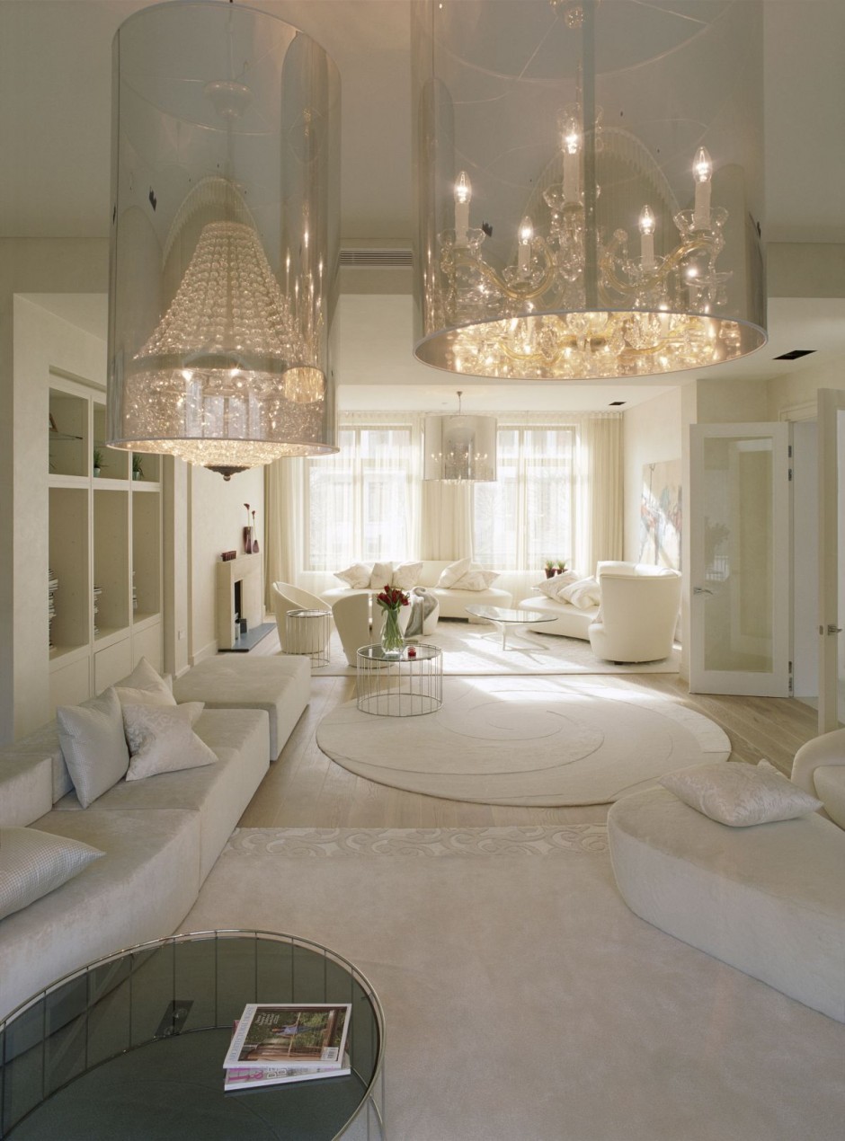 Fashionably Elegant Living Room Ideas 3