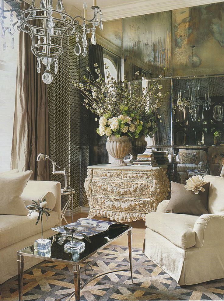 Fashionably Elegant Living Room Ideas - Decoholic
