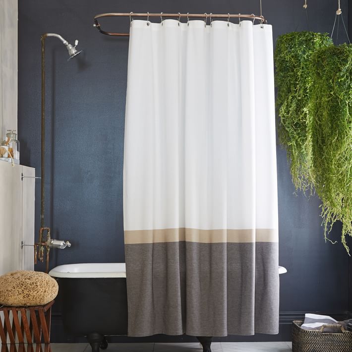 Top 20 Shower Curtains Decoholic, Modern Chic Shower Curtains