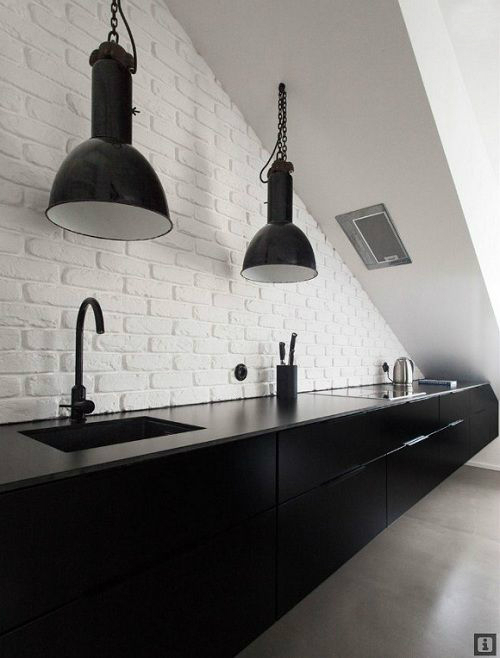 black kitchen design 10