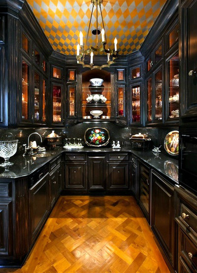 black kitchen design 29