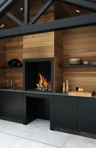 black kitchen design 33