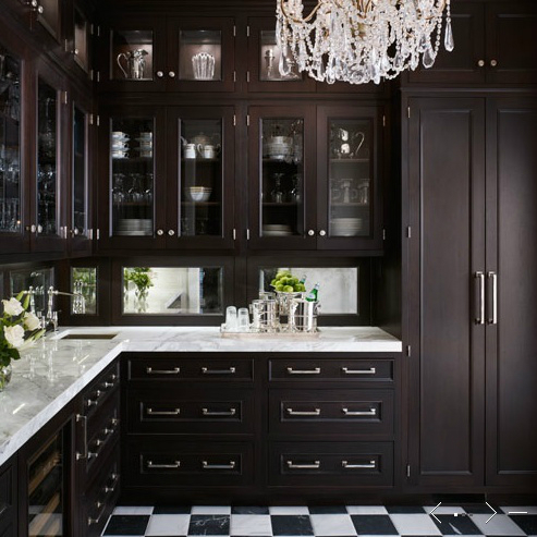 black kitchen design 35