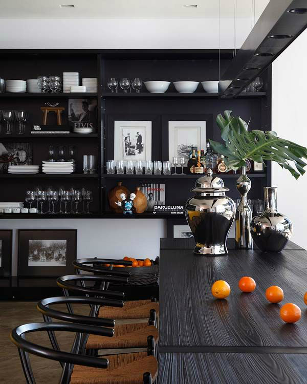 black kitchen design 36