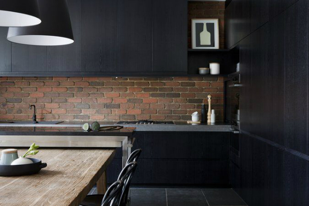 black kitchen design 7