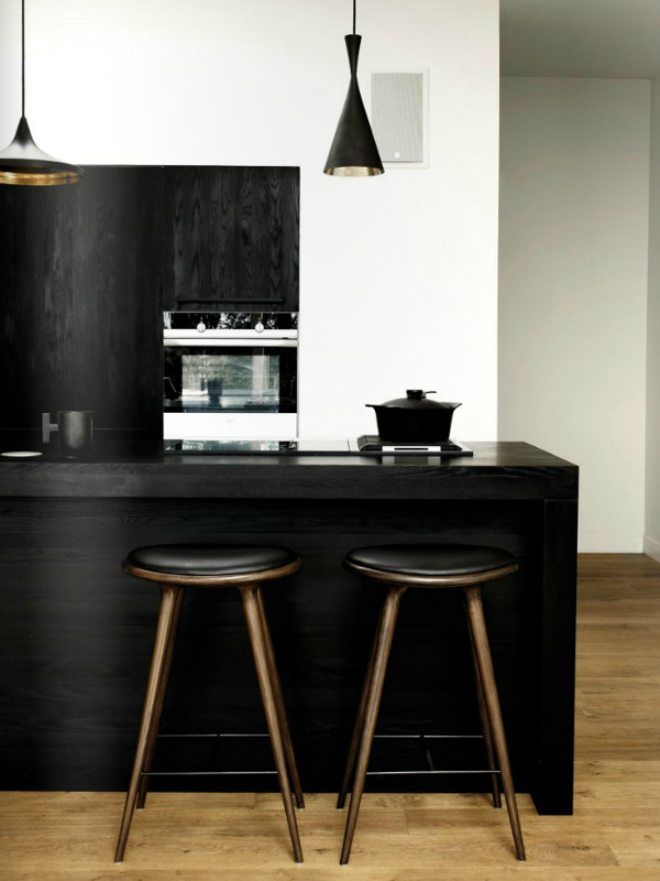black kitchen design 8