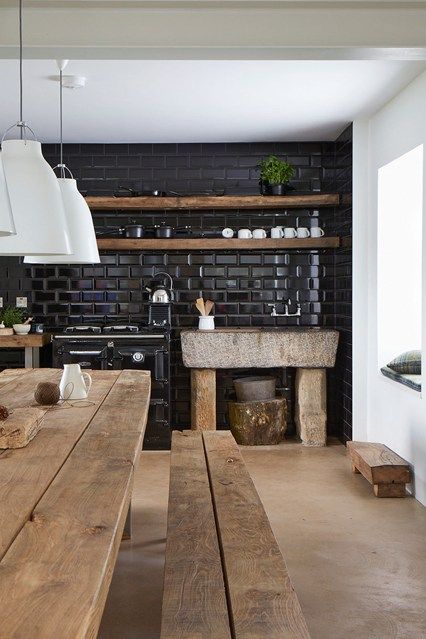 black kitchen design 38