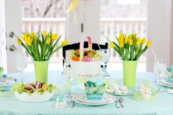Easter Table Decorations 14