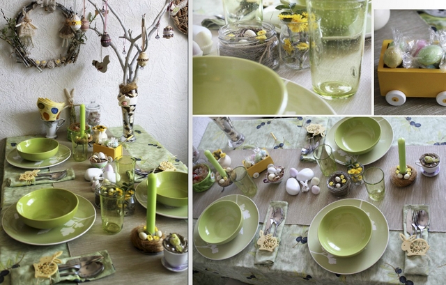 Easter Table Decorations 15
