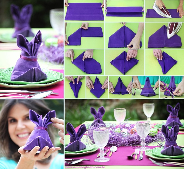 Easter Table Decorations 2