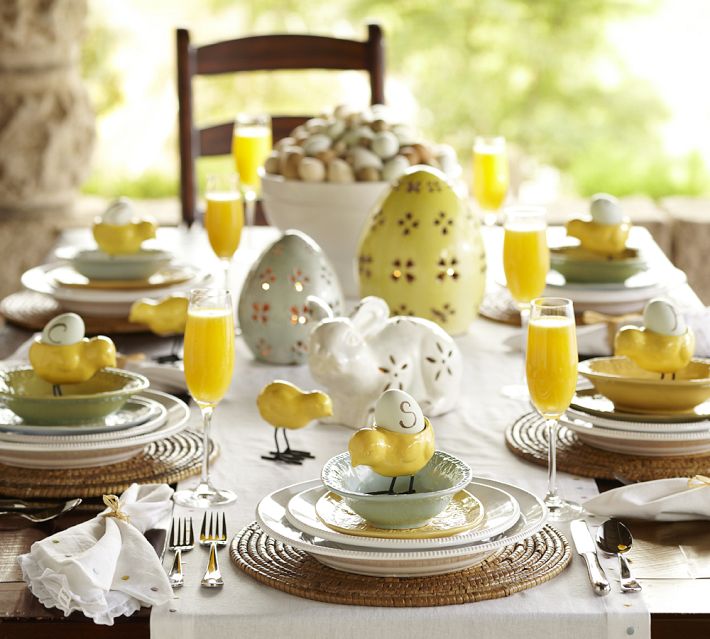 Easter Table Decorations 22