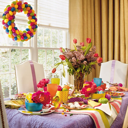 Easter Table Decorations 25
