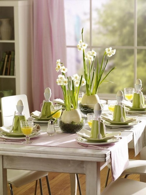 Easter Table Decorations 28
