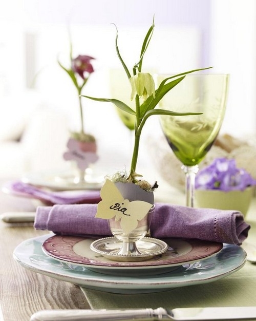 Easter Table Decorations 29