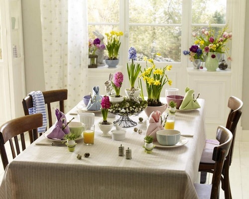 Easter Table Decorations 30