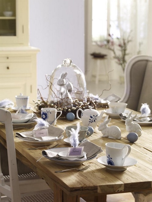 Easter Table Decorations 31