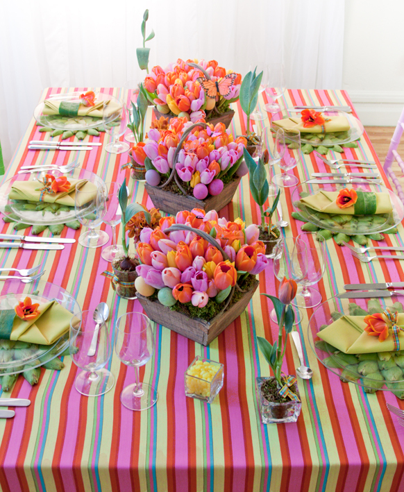 Easter Table Decorations 35