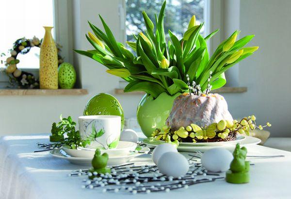 Easter Table Decorations 39