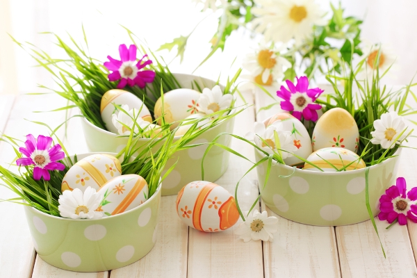 Easter Table Decorations 4